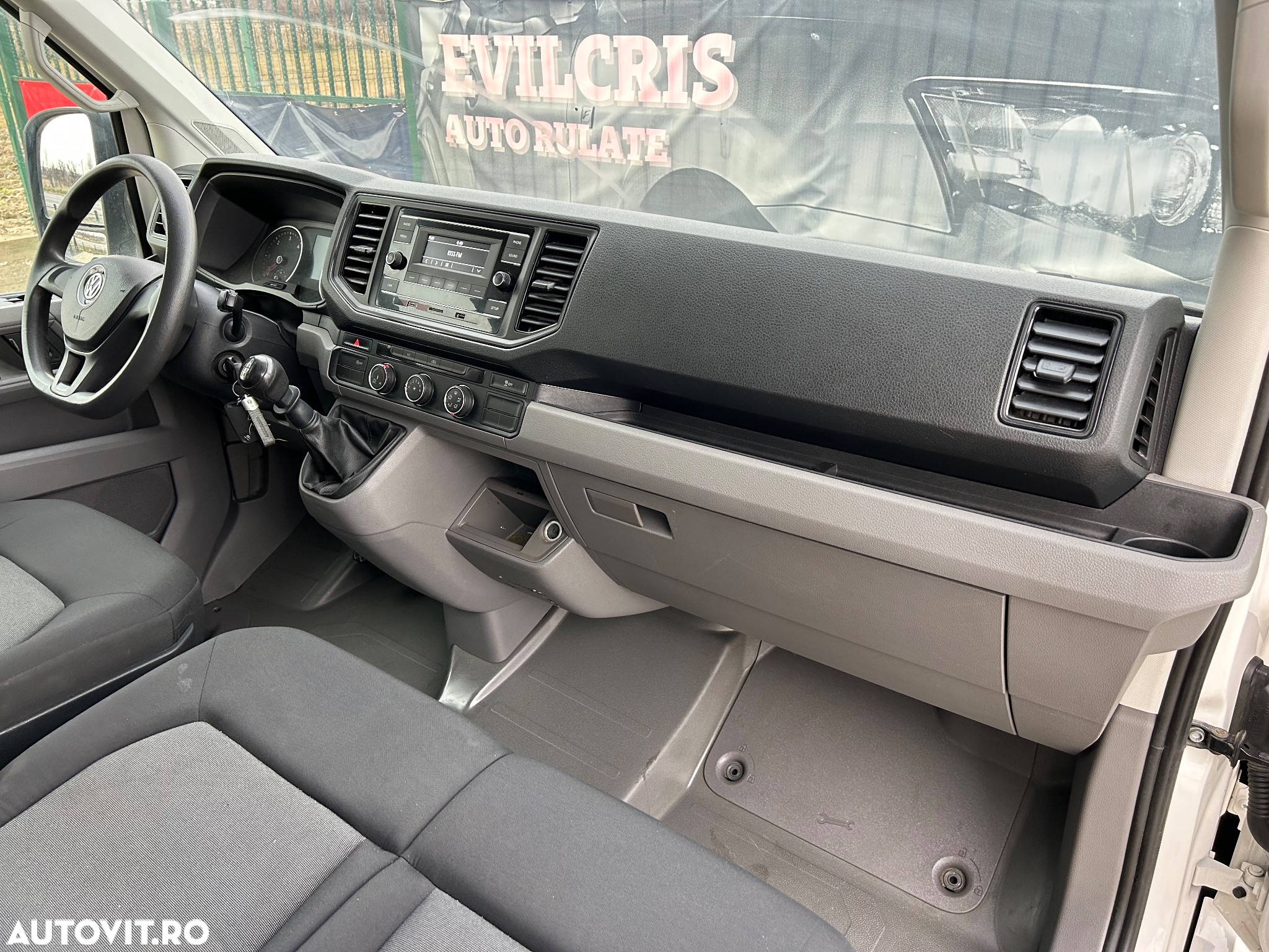 Volkswagen Crafter 10 EUROPALETI AXA DUBLA SPATE - 24