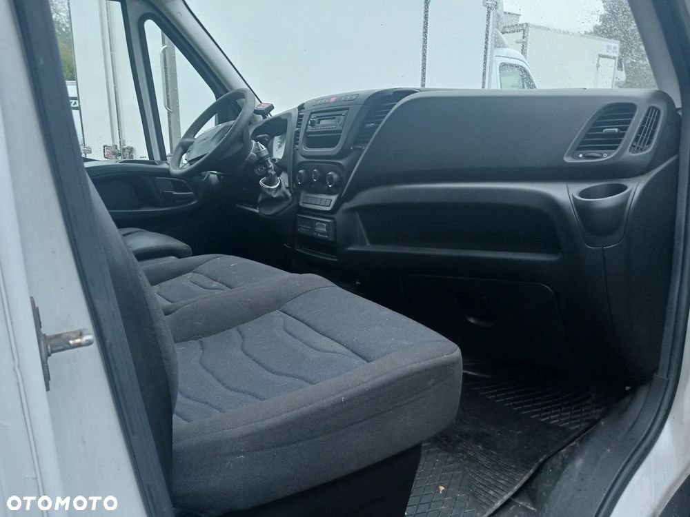 Iveco Daily 35C14 2.3 140 KM 2020r SALON Izoterma Chłodnia Mroźnia Agregat - 10