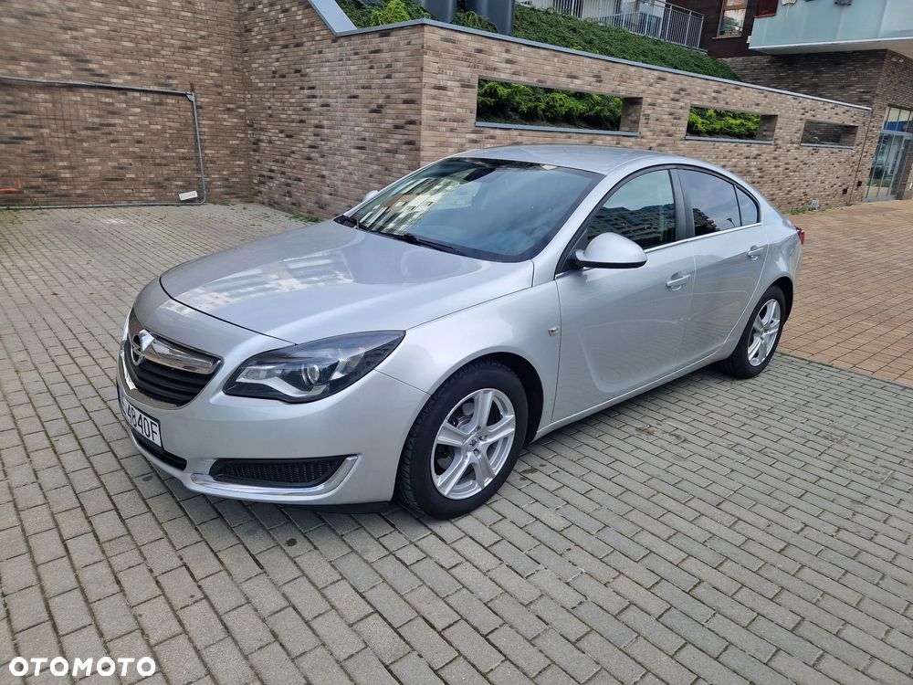 Opel Insignia 2.0 CDTI Edition - 1