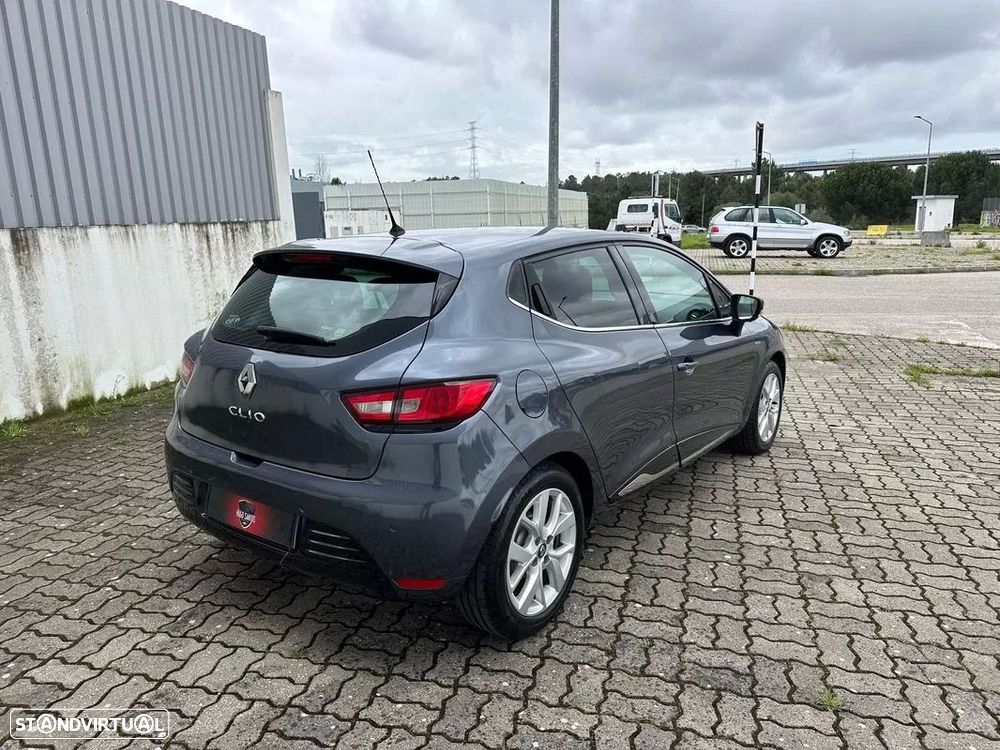 Renault Clio 0.9 TCe Limited Bi-Fuel - 4
