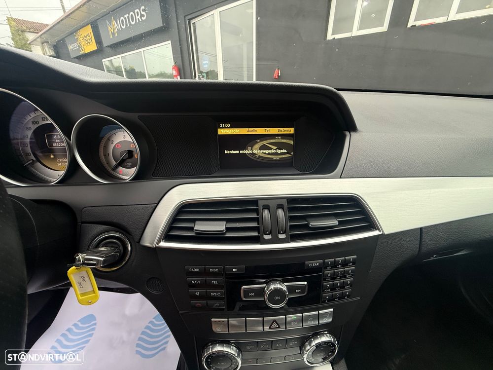 Mercedes-Benz C 220 CDI BE - 26