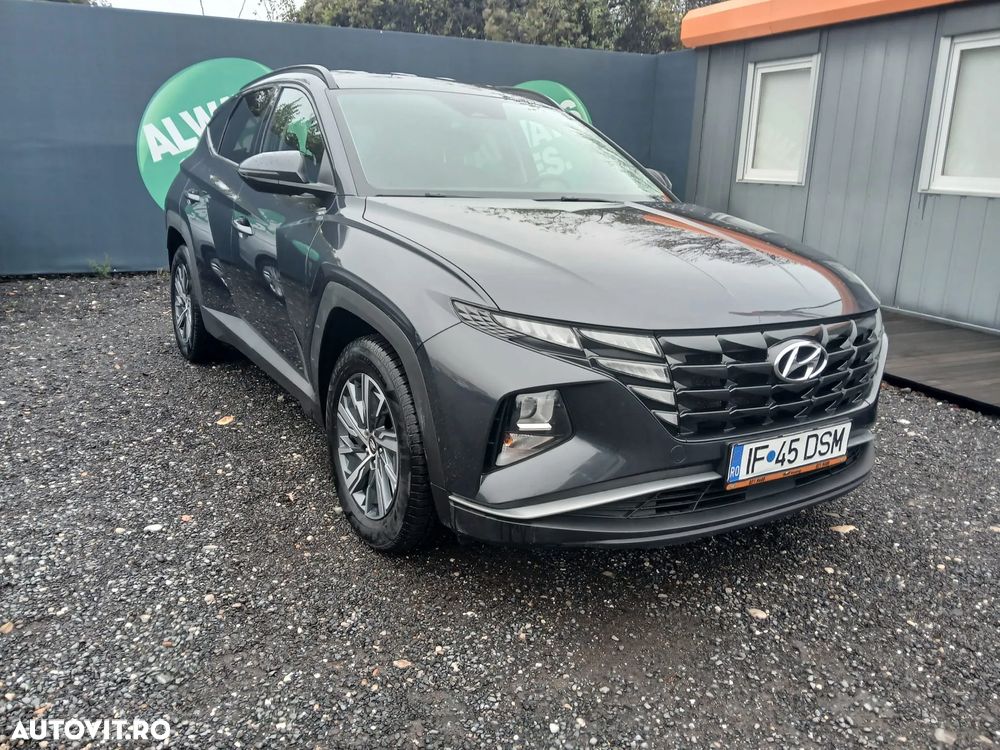 Hyundai Tucson 1.6 l 150 CP 4WD 6MT Style+ - 2