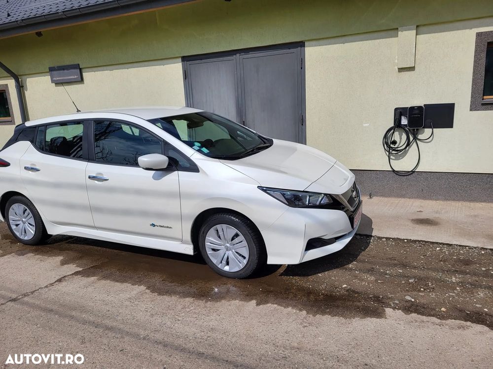 Nissan LEAF 40 kWh N-Connecta - 7