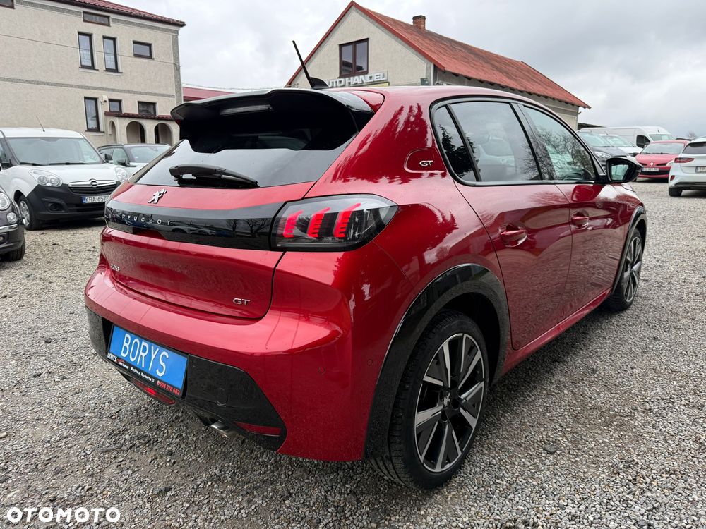 Peugeot 208 PureTech 100 EAT8 GT Pack - 9