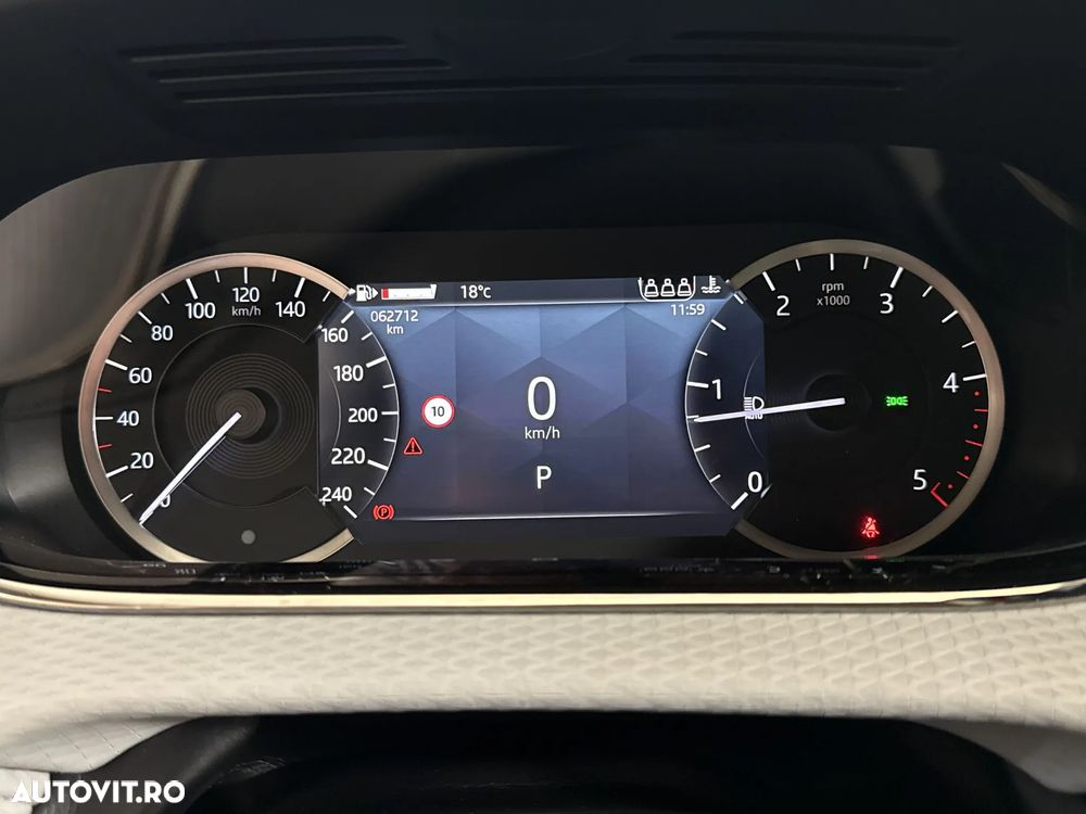 Land Rover Range Rover Evoque 2.0 D165 MHEV Dynamic SE - 11