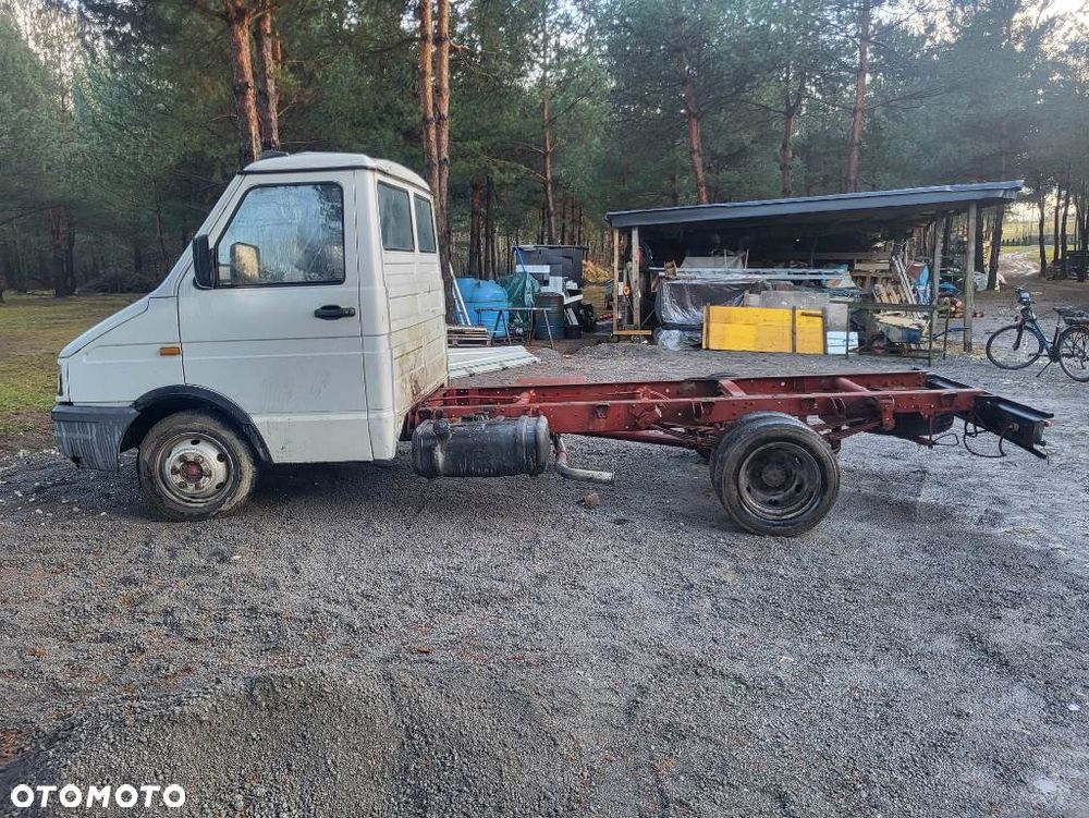 Iveco Daily kabina HDS  Bonfiglioli Kiper Chwytak do drzewa silnik zderzak tylni most - 10