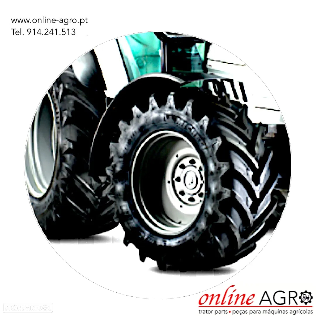 Peças para tratores JCB - 7