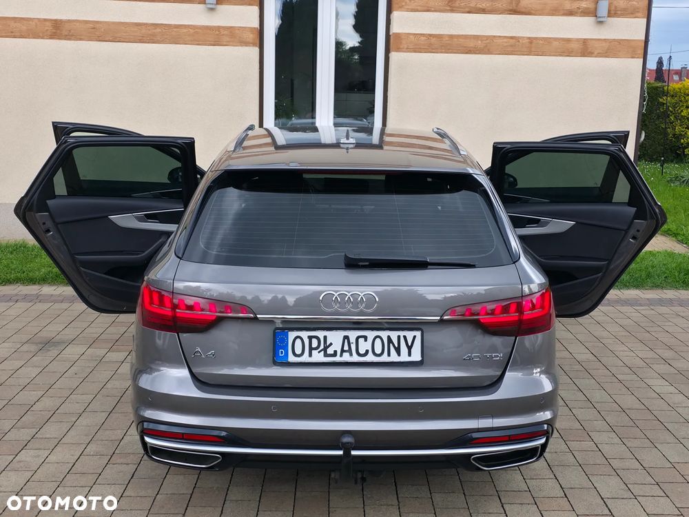 Audi A4 Avant 40 TDI S tronic sport - 14