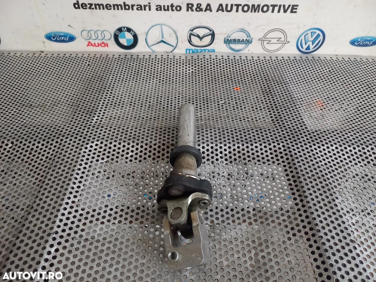 Coloana Ax Cruce Cardanica Volan Caseta Directie Mercedes C Class W204 Volan Stanga An 2007-2008-20 - 1