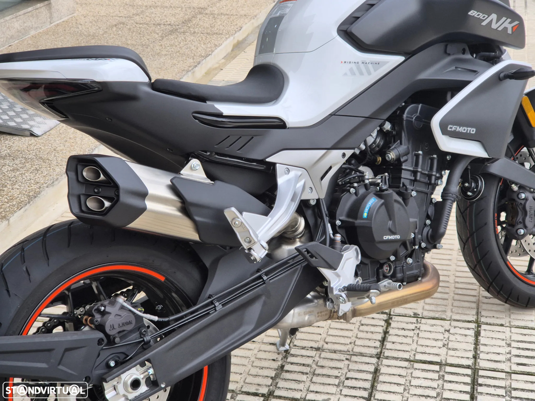 CF Moto 800NK (Campanha sem Juros) - 3