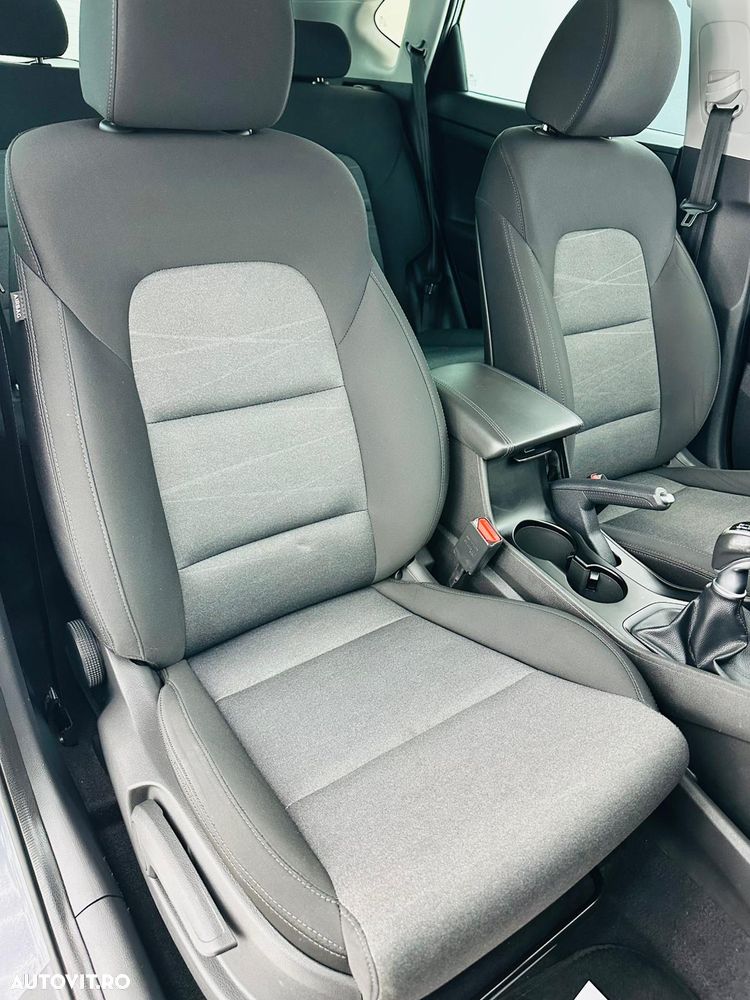 Hyundai Tucson blue 1.6 CRDi 2WD Style - 19