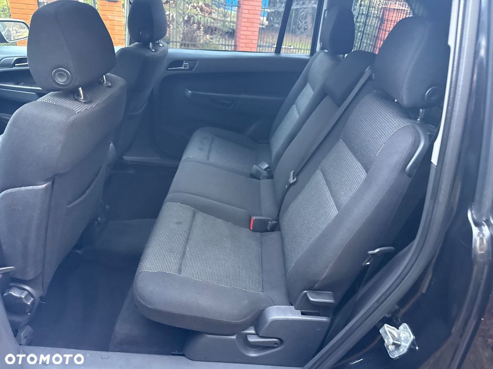 Opel Zafira 2.0 Turbo Sport - 16