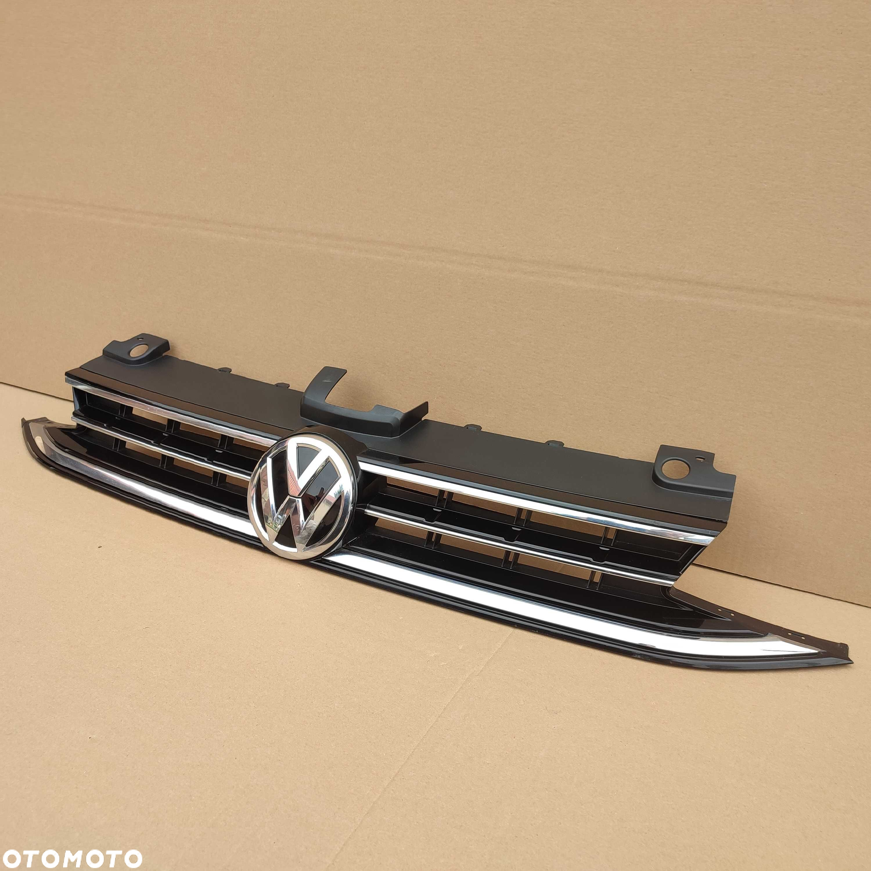 VW Golf Sportsvan Lift grill atrapa zderzaka chrom emblemat - 3