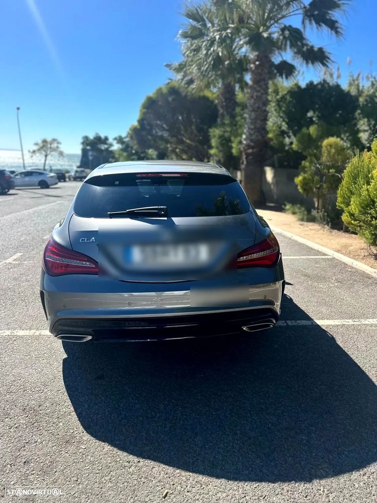 Mercedes-Benz CLA 180 - 4