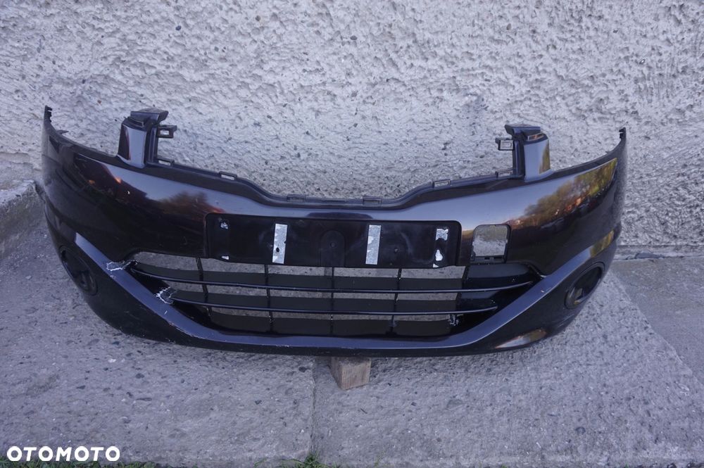 ZDERZAK PRZEDNI NISSAN QASHQAI J10 LIFT 10/13r - 3
