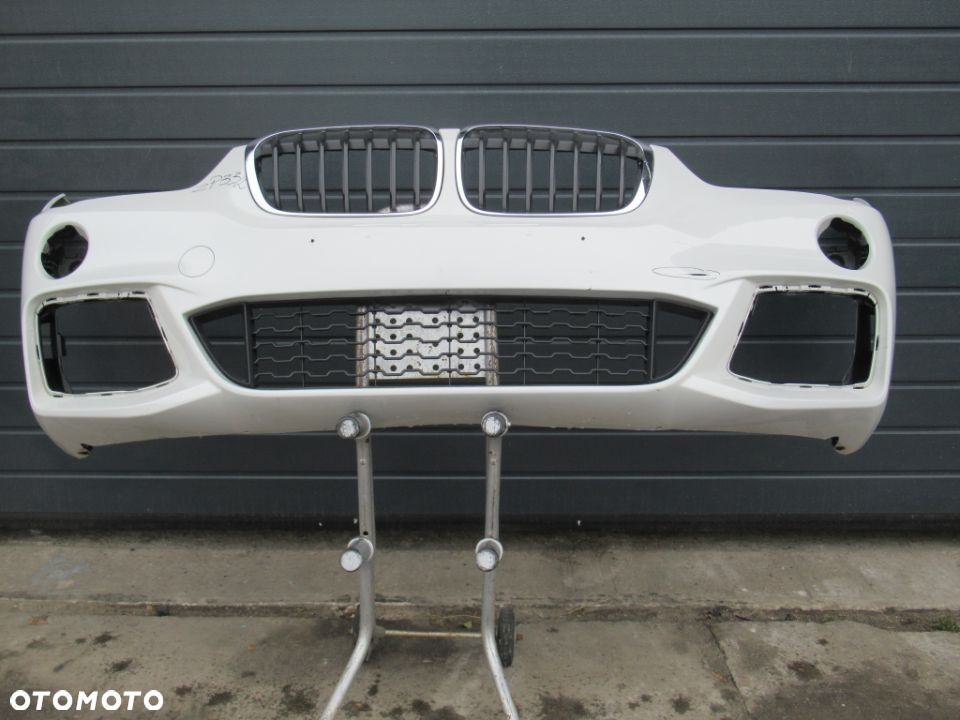 ZDERZAK PRZEDNI PRZÓD BMW X1 F48 M-PAKIET 2015- - 7