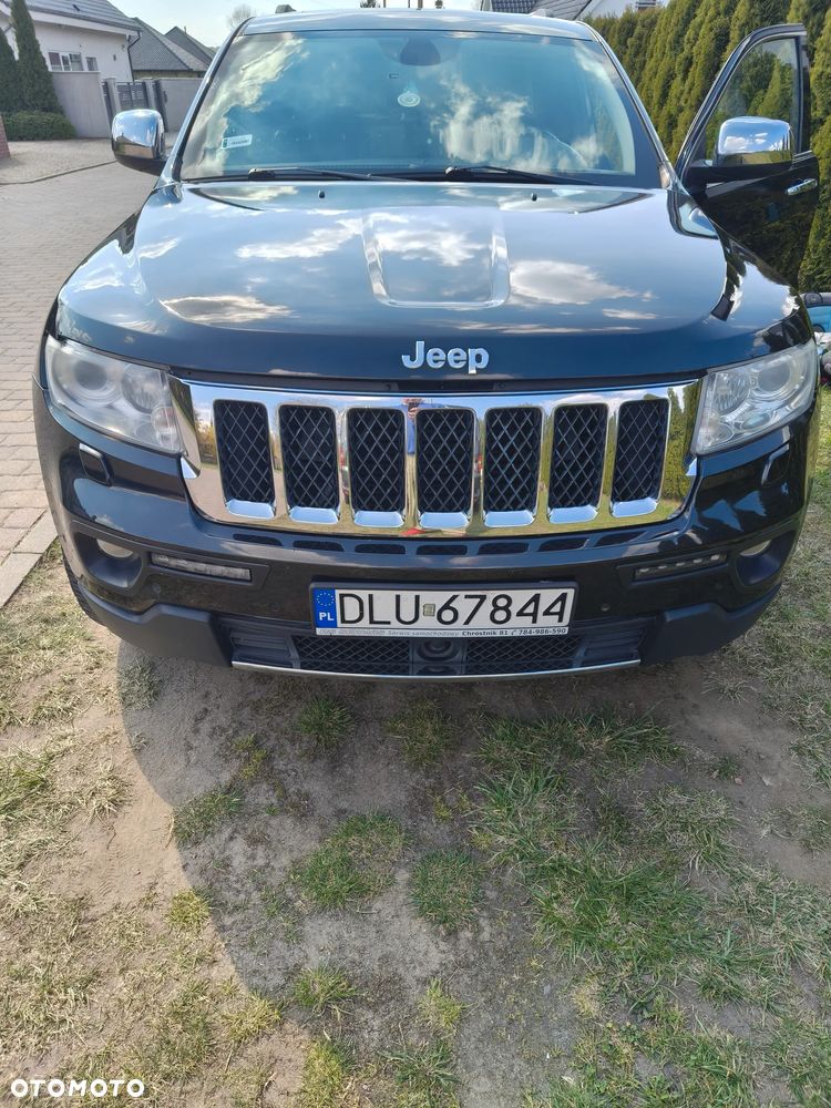 Jeep Grand Cherokee 3.0 CRD Overland - 5