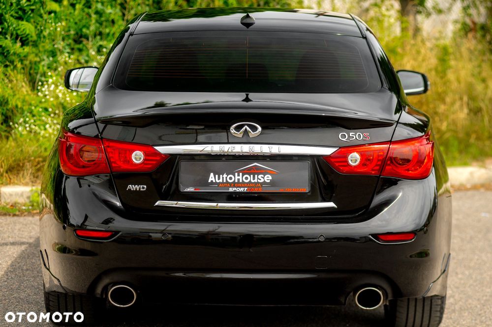 Infiniti Q50 Q50(S) 2.0t Sport Tech - 9