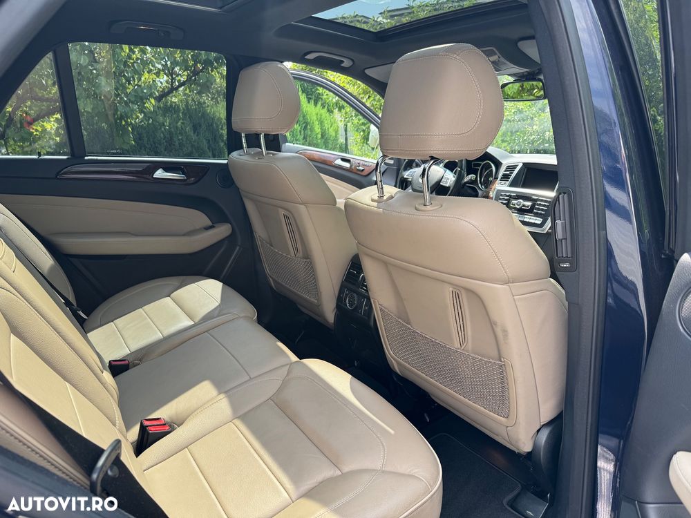 Mercedes-Benz ML 250 BlueTEC 4MATIC 7G-TRONIC - 8