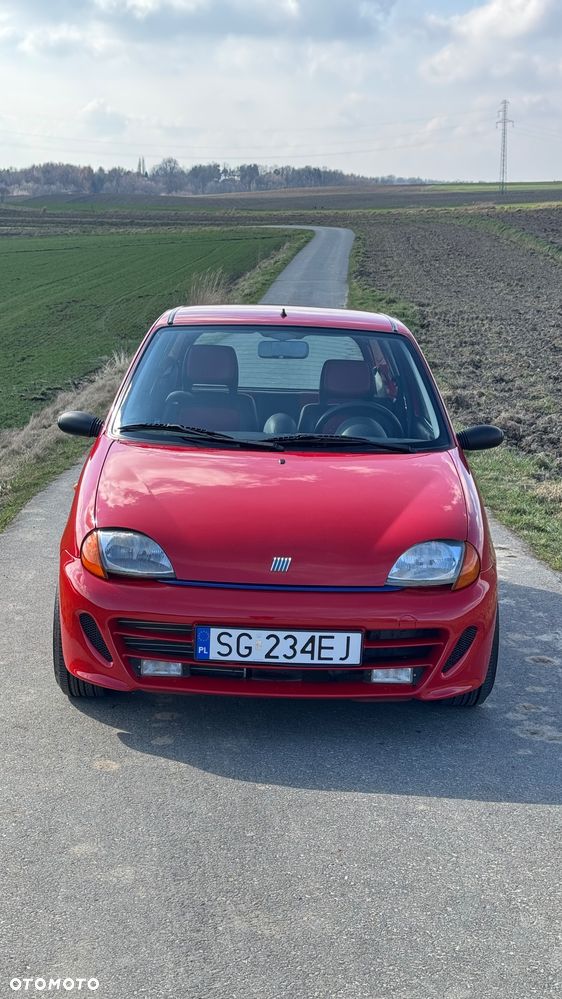 Fiat Seicento Schumacher - 1