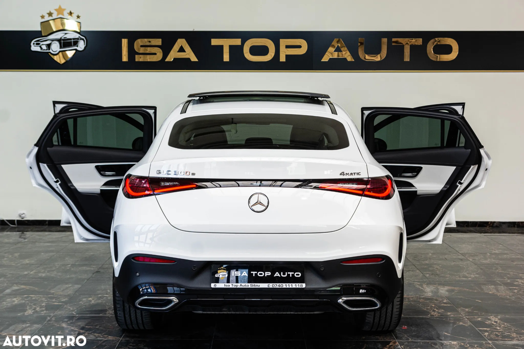 Mercedes-Benz GLC Coupe 300 e 4Matic 9G-TRONIC AMG Line Advanced - 36