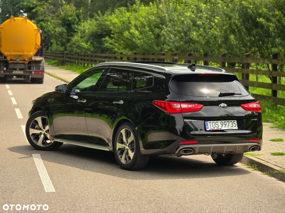 Kia Optima Sportswagon 1.7 CRDI DCT GT Line - 4