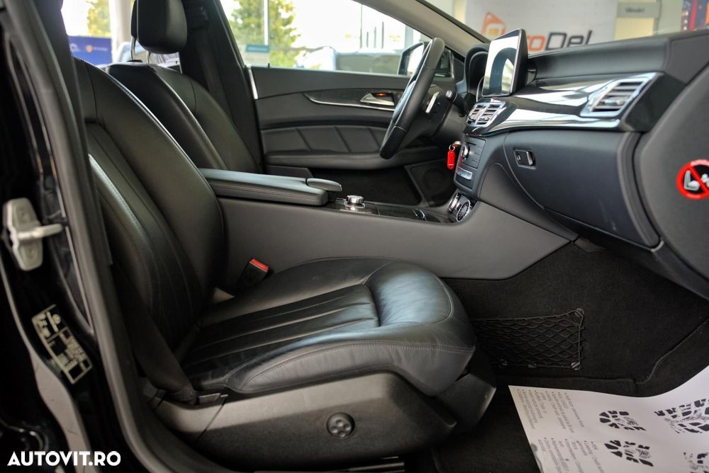 Mercedes-Benz CLS 350 (BlueTEC) d 9G-TRONIC - 13
