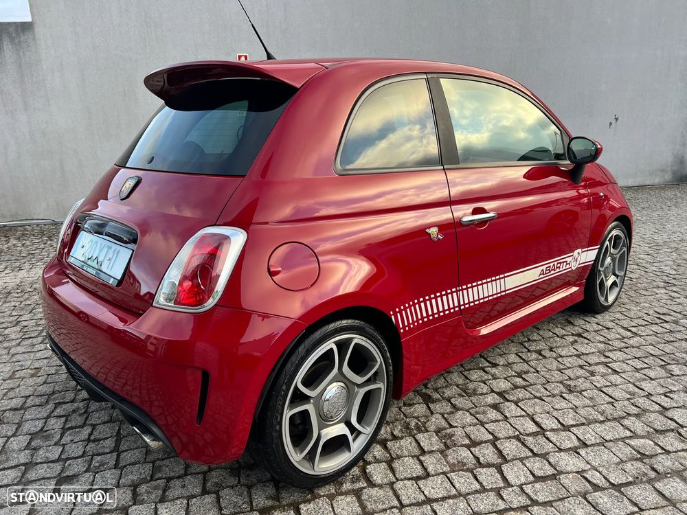 Abarth 500 1.4 T-Jet - 11