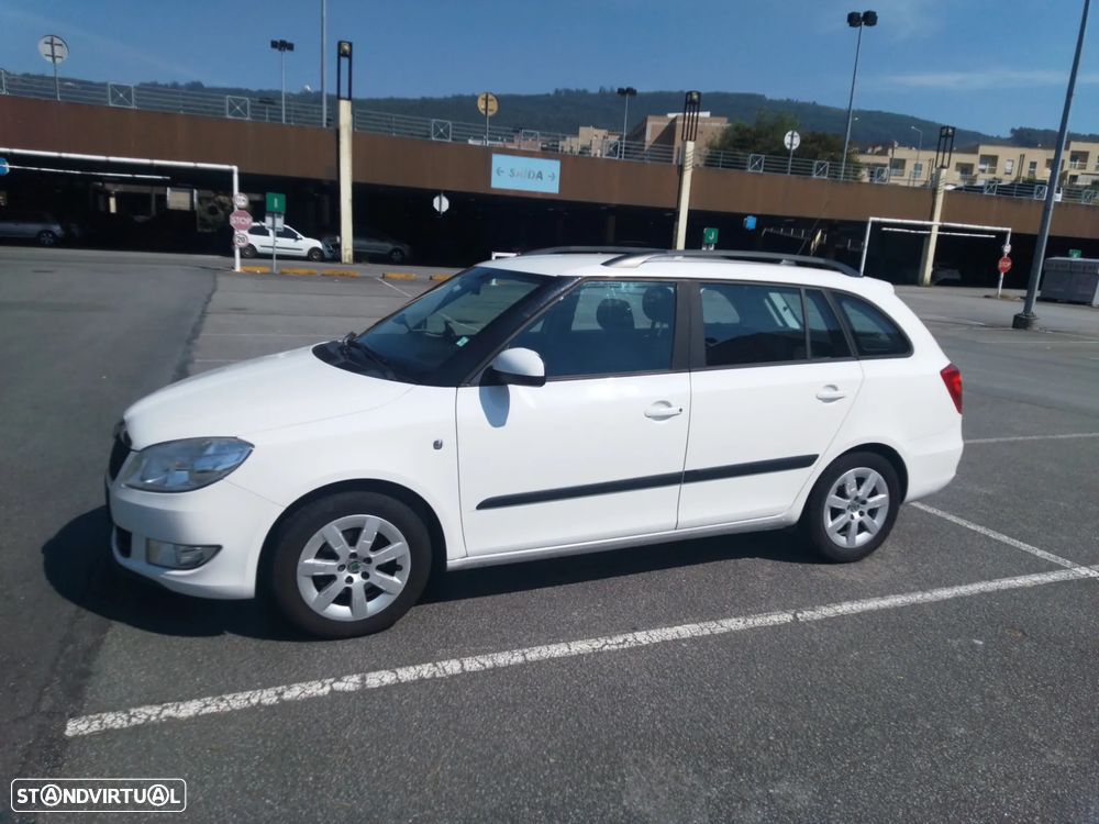 Skoda Fabia Break 1.2 TDI DPF GreenLine - 6