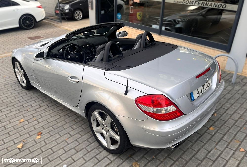 Mercedes-Benz SLK 200 Kompressor Edition - 4