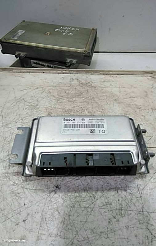Centralina Motor Honda Jazz Ii (Gd_, Ge3, Ge2) - 3