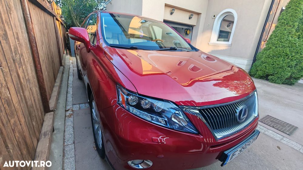 Lexus Seria RX 450h Aut. Limited Edition - 5