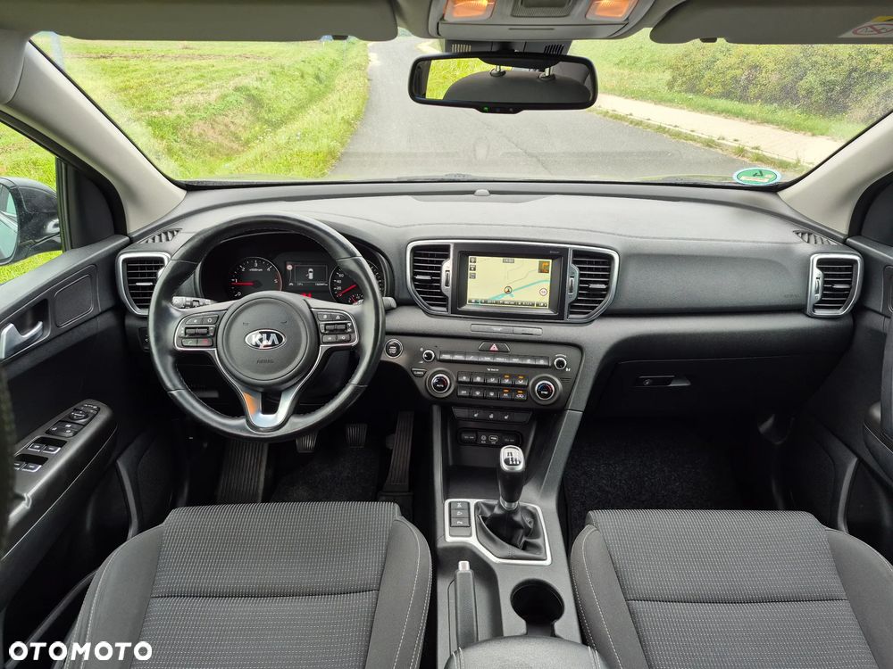 Kia Sportage 2,0 CRDI AWD Spirit - 7