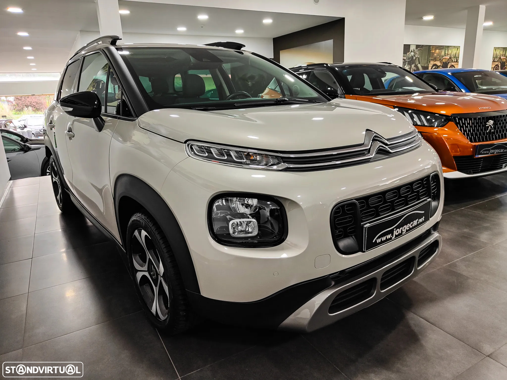 Citroën C3 Aircross 1.2 PureTech Shine EAT6 - 9