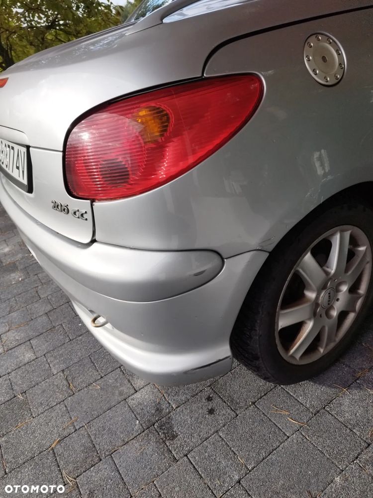 Peugeot 206 CC 1.6 Euro4 - 15