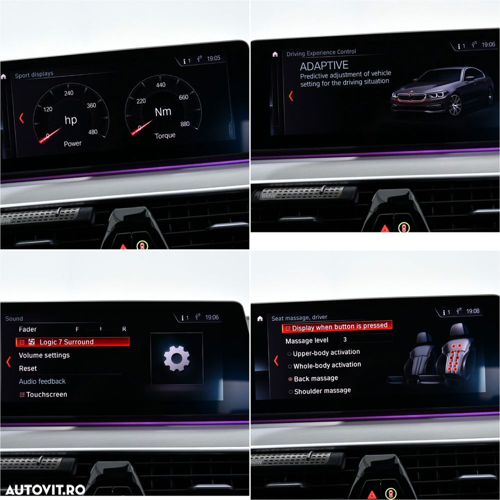 BMW M5 M550d xDrive AT - 37