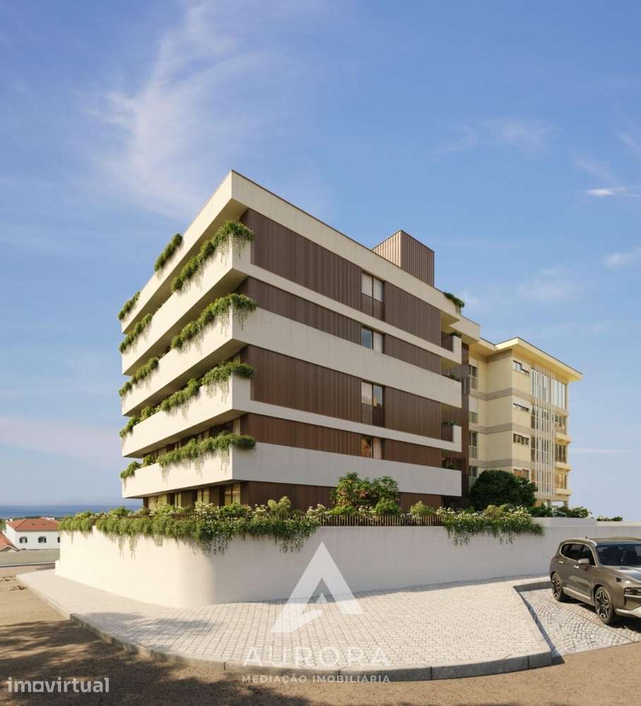 Apartamento T3 - Terraço + varanda + 2 lugar de garagem + arrumos - Grande imagem: 4/12