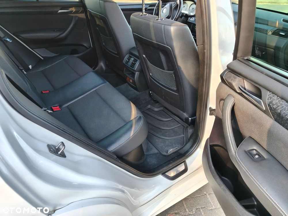 BMW X3 xDrive35i - 8