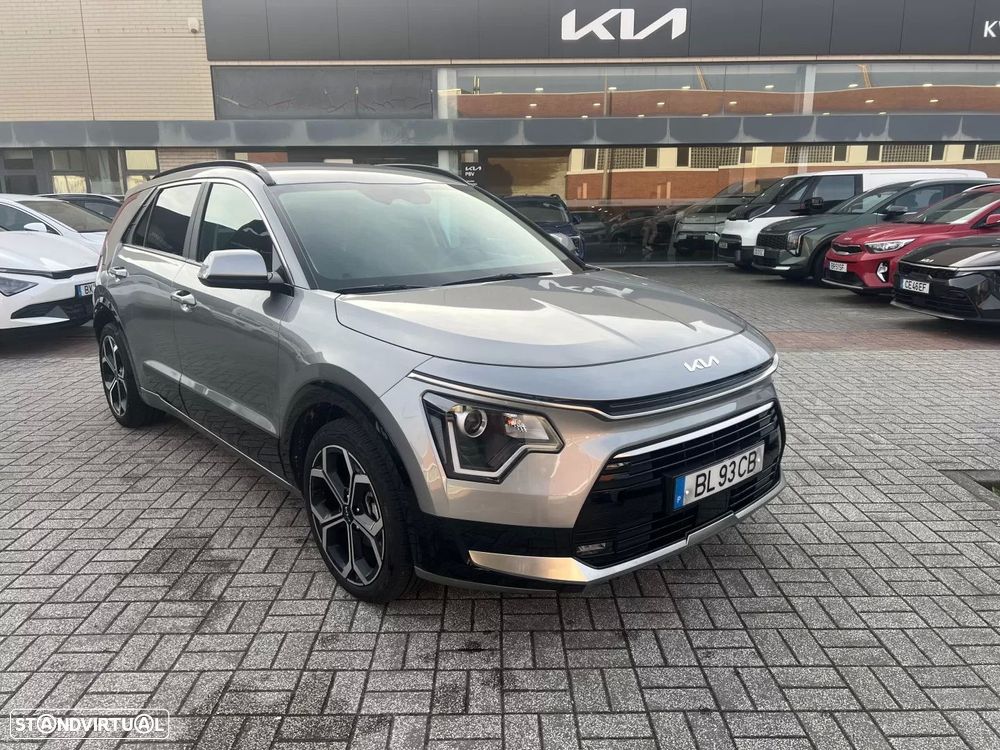 Kia Niro 1.6 GDi HEV Tech - 3