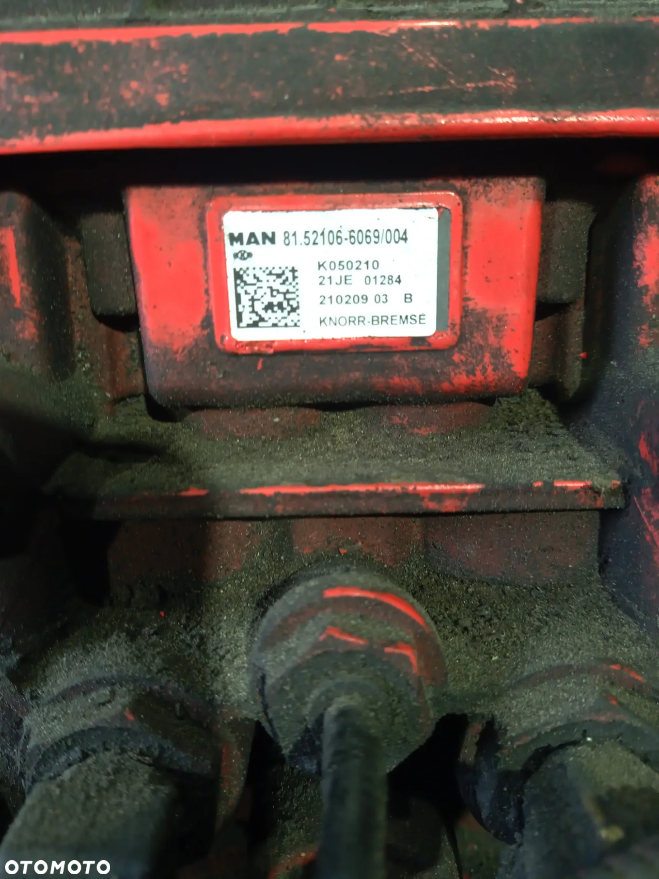 ZAWÓR MODULATOR EBS K050210 MAN 81521066069 - 2