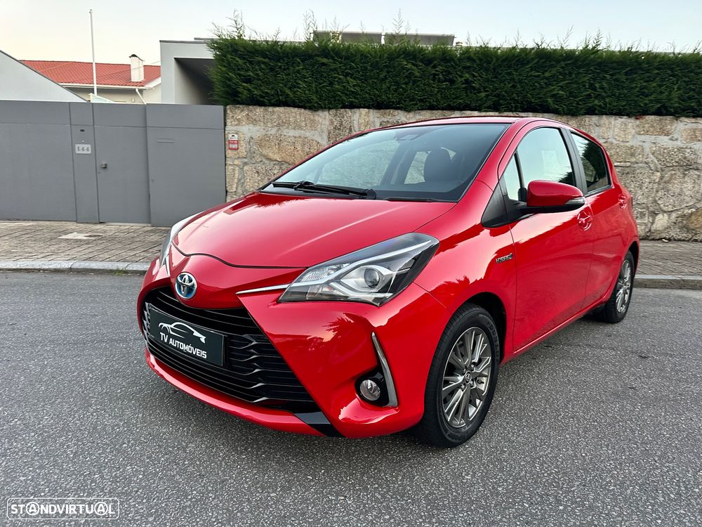 Toyota Yaris 1.5 HSD Active - 3
