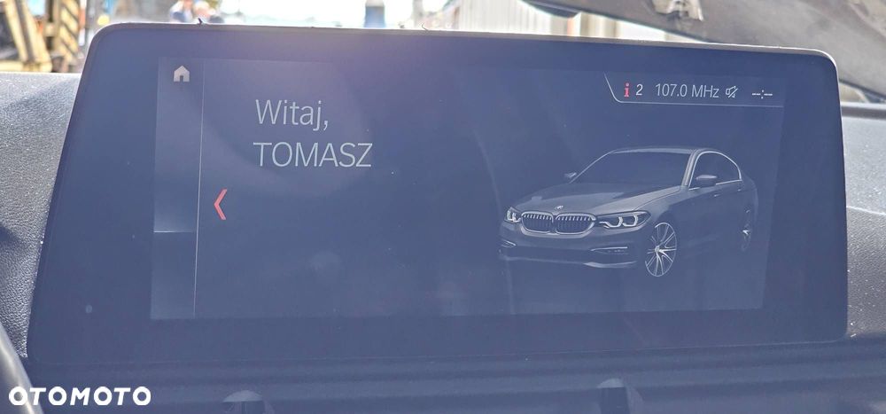 WYŚWIETLACZ PANEL BMW 5 530D G30 8715339 - 6