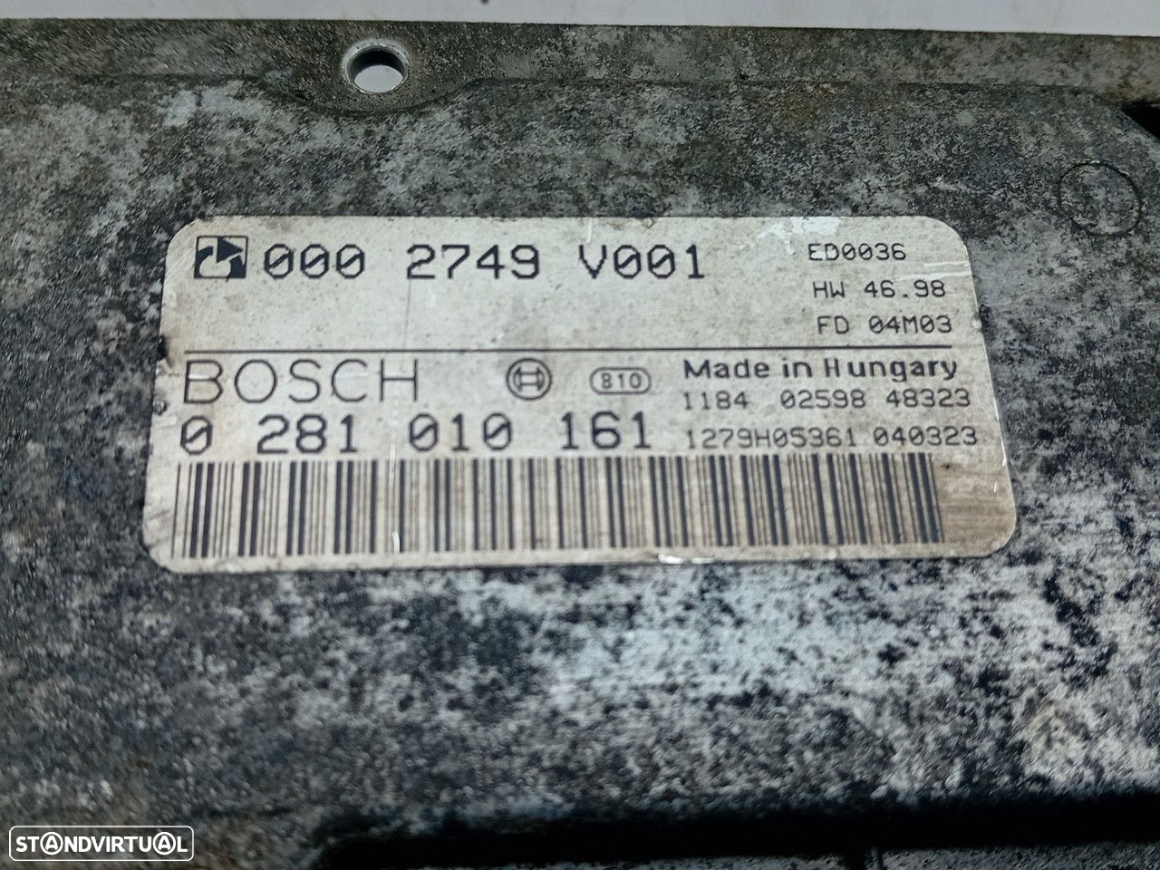 Centralina motor / ECU SMART ForTwo Coupé (451) - 4