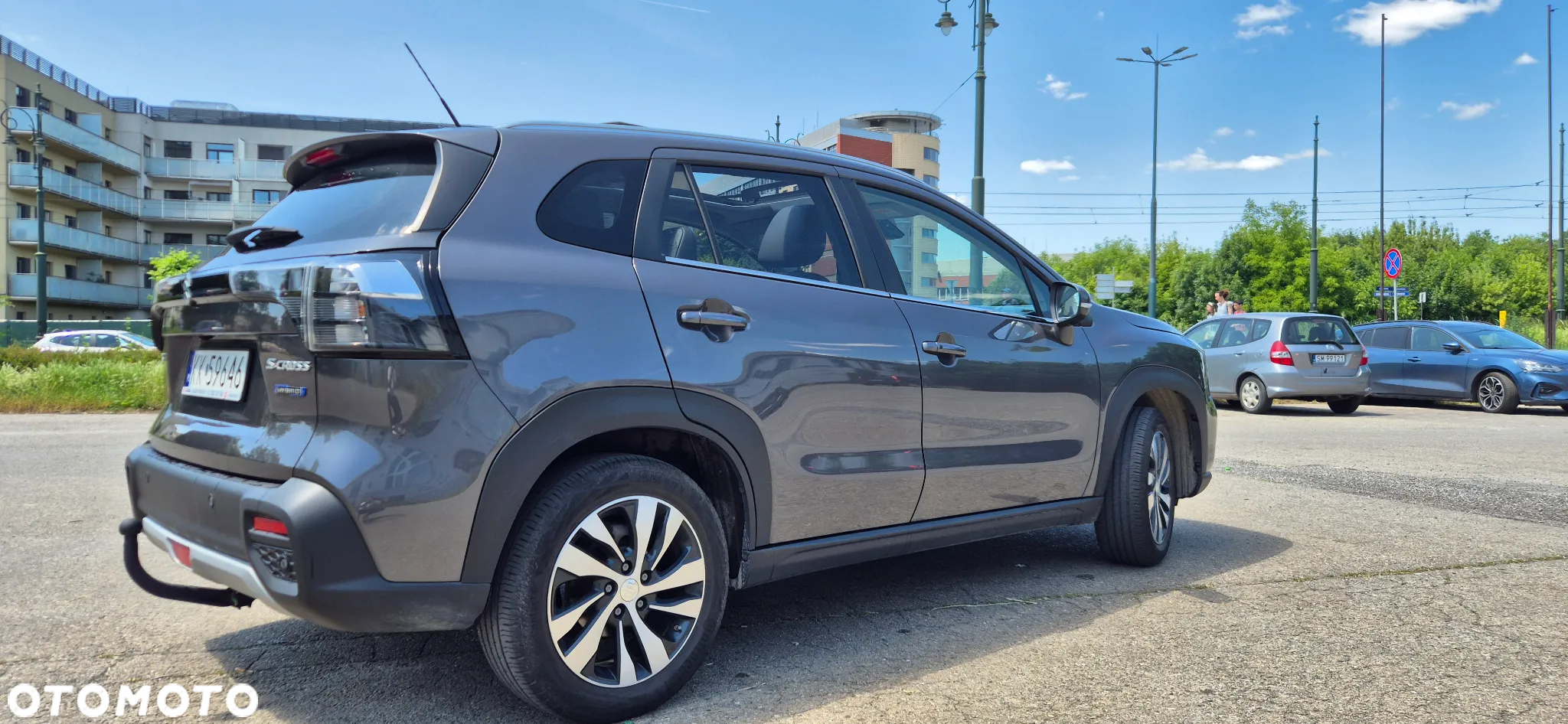Suzuki SX4 S-Cross 1.5 DualJet Hybrid Elegance Sun SP 4WD AGS - 9