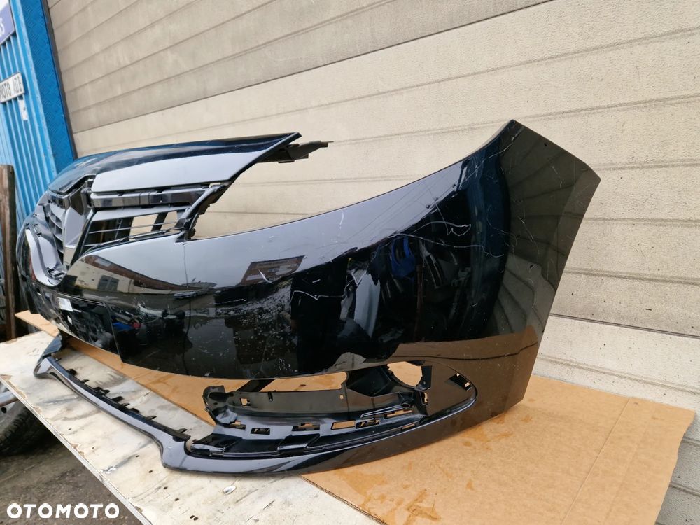 RENAULTA SCENIC 3 III LIFT ZDERZAK PRZÓD PRZEDNI - 3