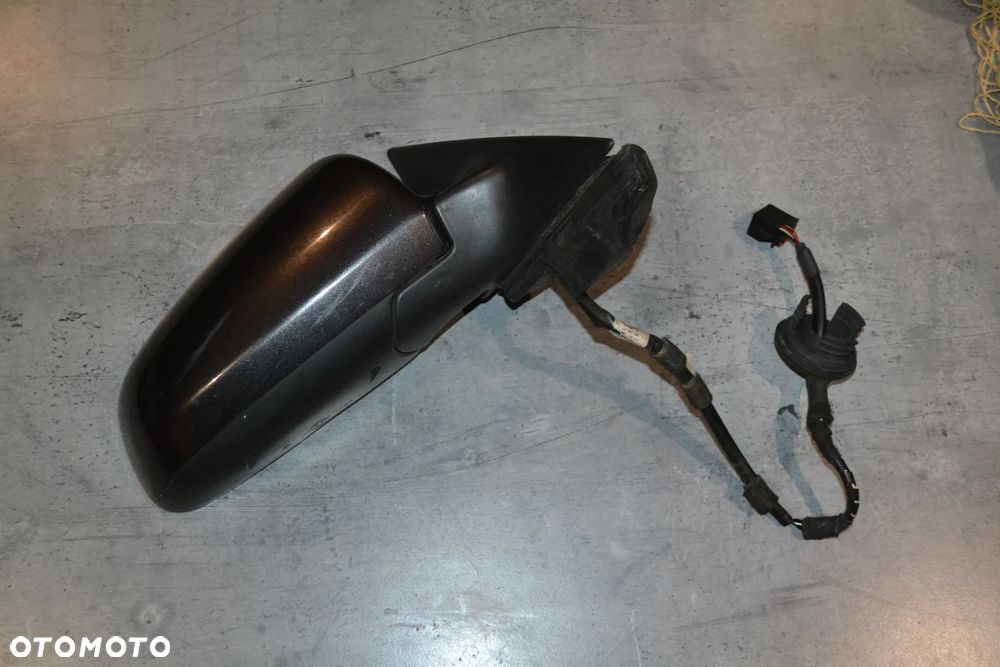 AUDI A3 8P LUSTERKO ELEKTRYCZNE PRAWE 5 PIN LZ7L 8P1858532 - 1