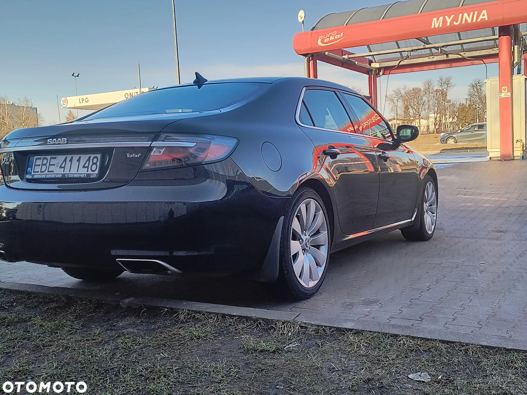 Saab 9-5 2.8 Turbo Aero XWD - 6