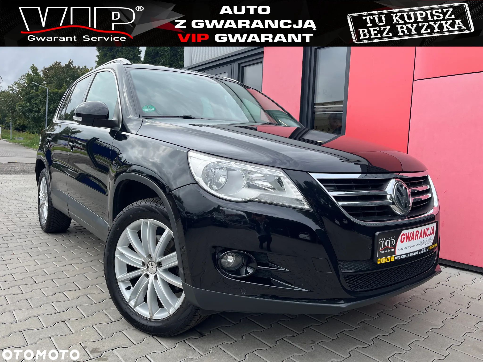 Volkswagen Tiguan 1.4 TSI BlueMotion Technology Exclusive - 1