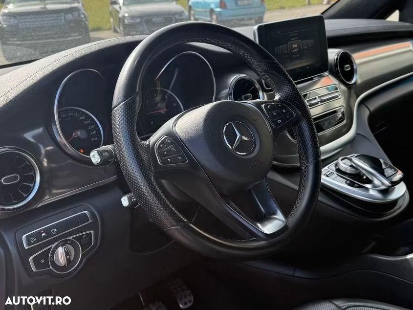 Mercedes-Benz V 300 d lang 4Matic 9G-TRONIC Exclusive Edition - 12