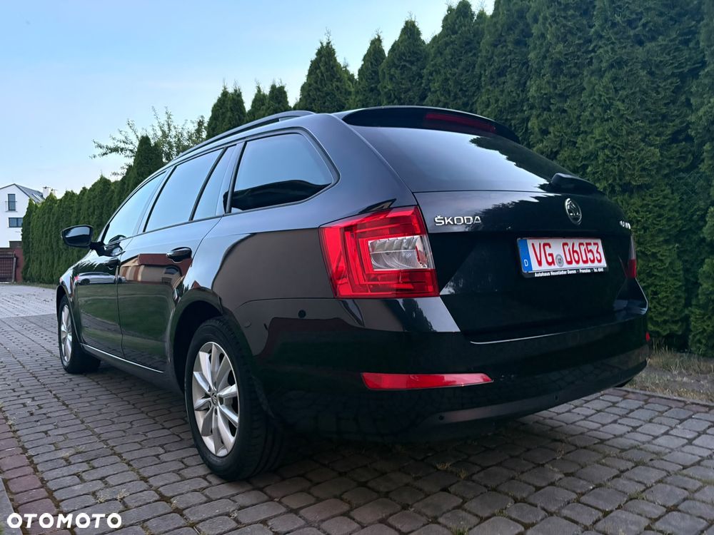 Skoda Octavia 1.6 TDI (Green tec) Active - 4